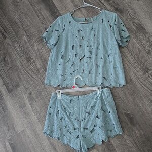 Free people two pieces set